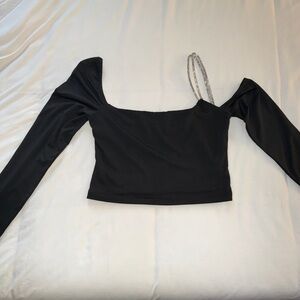 Superdown long sleeve top